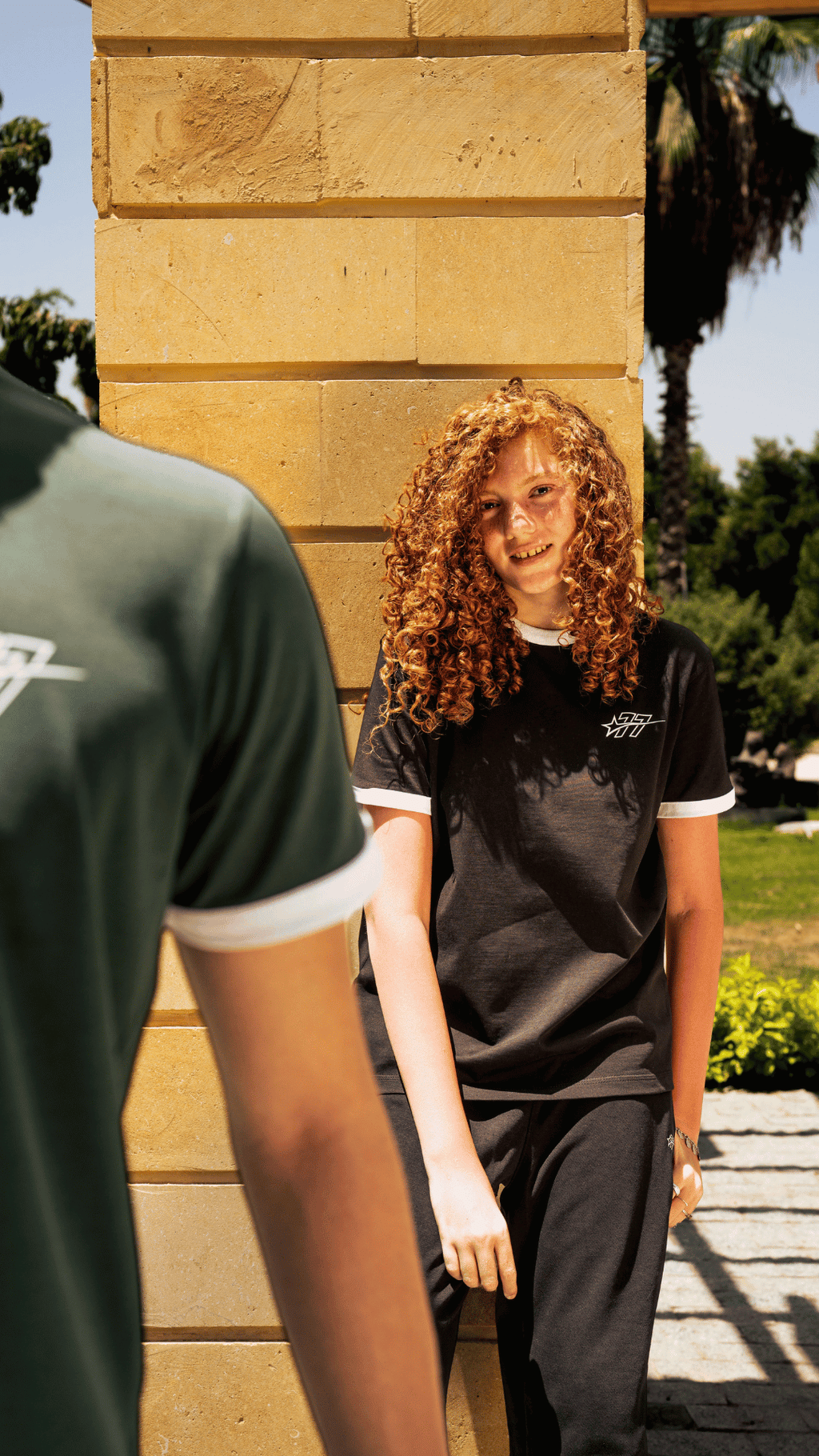 The 77 Ringer Tee