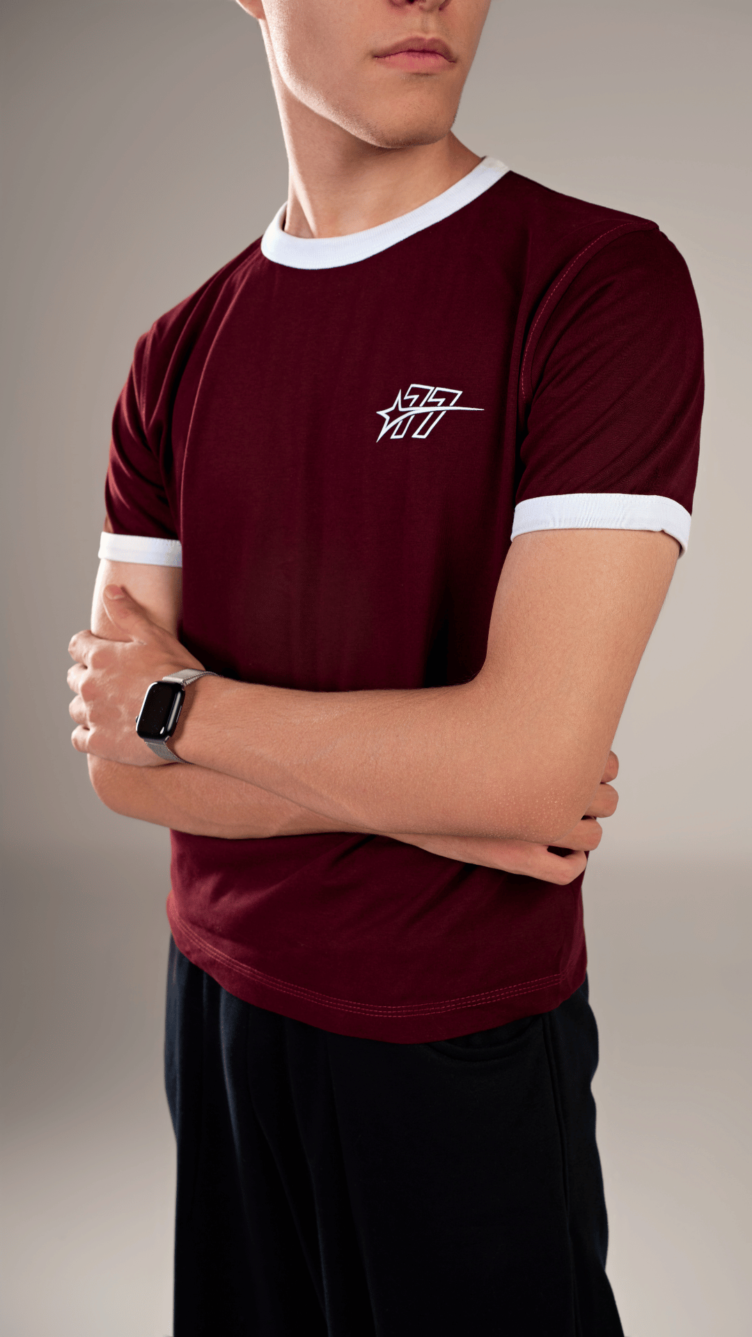 The 77 Ringer Tee
