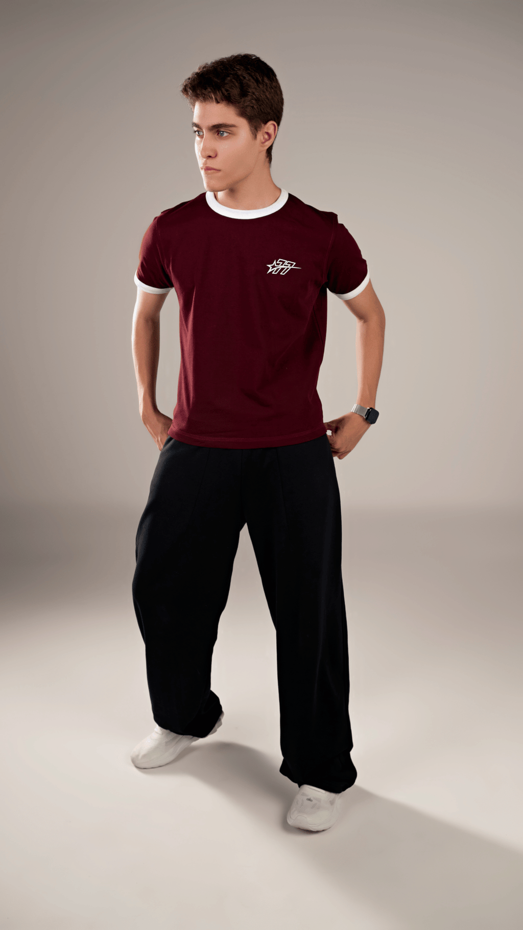 The 77 Ringer Tee