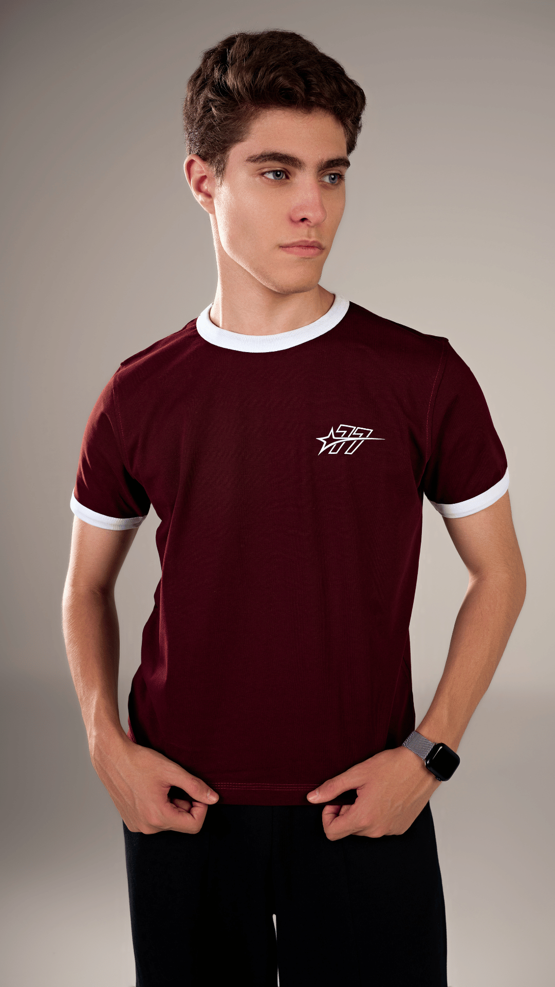 The 77 Ringer Tee