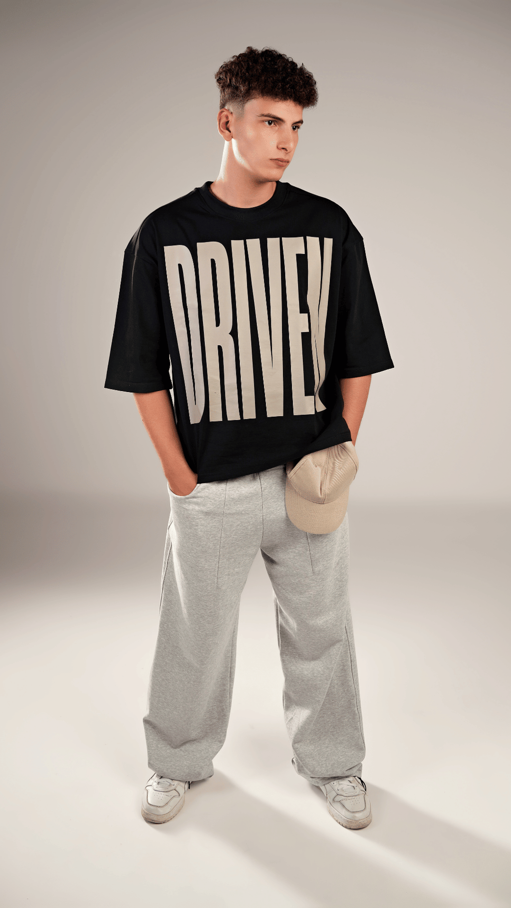 The "DRIVEN" Graphic Tee