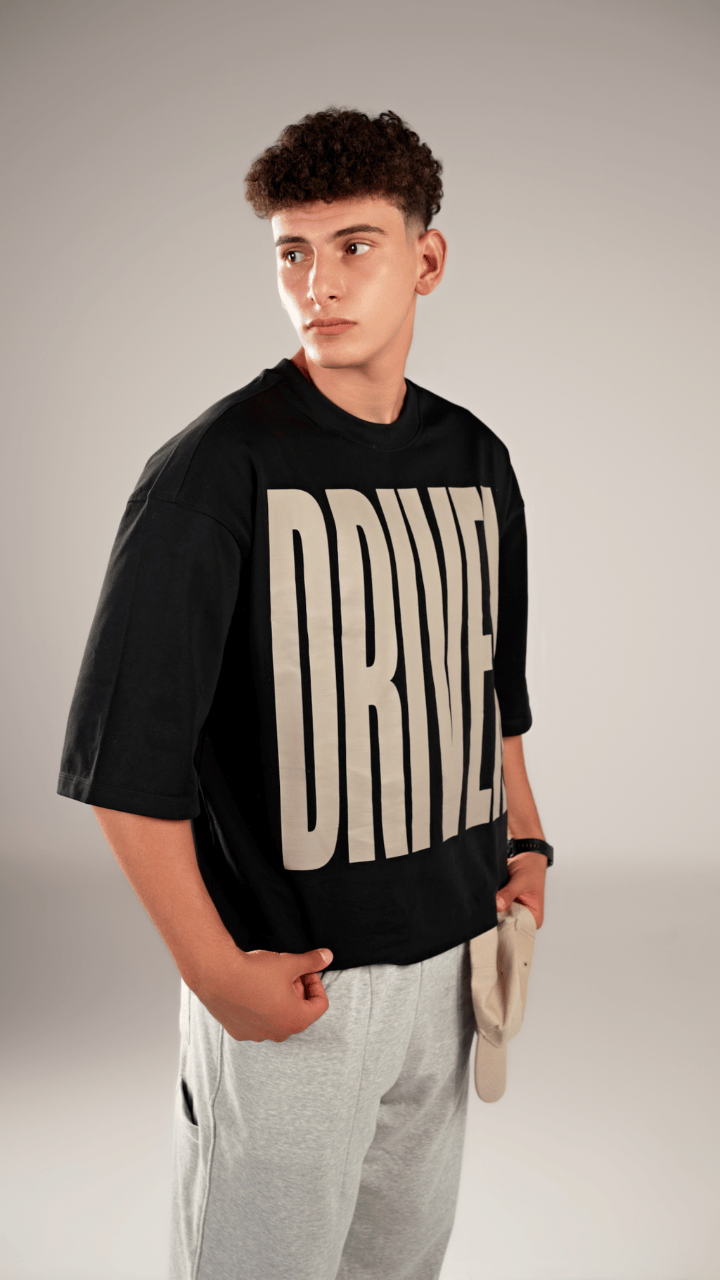 The "DRIVEN" Graphic Tee