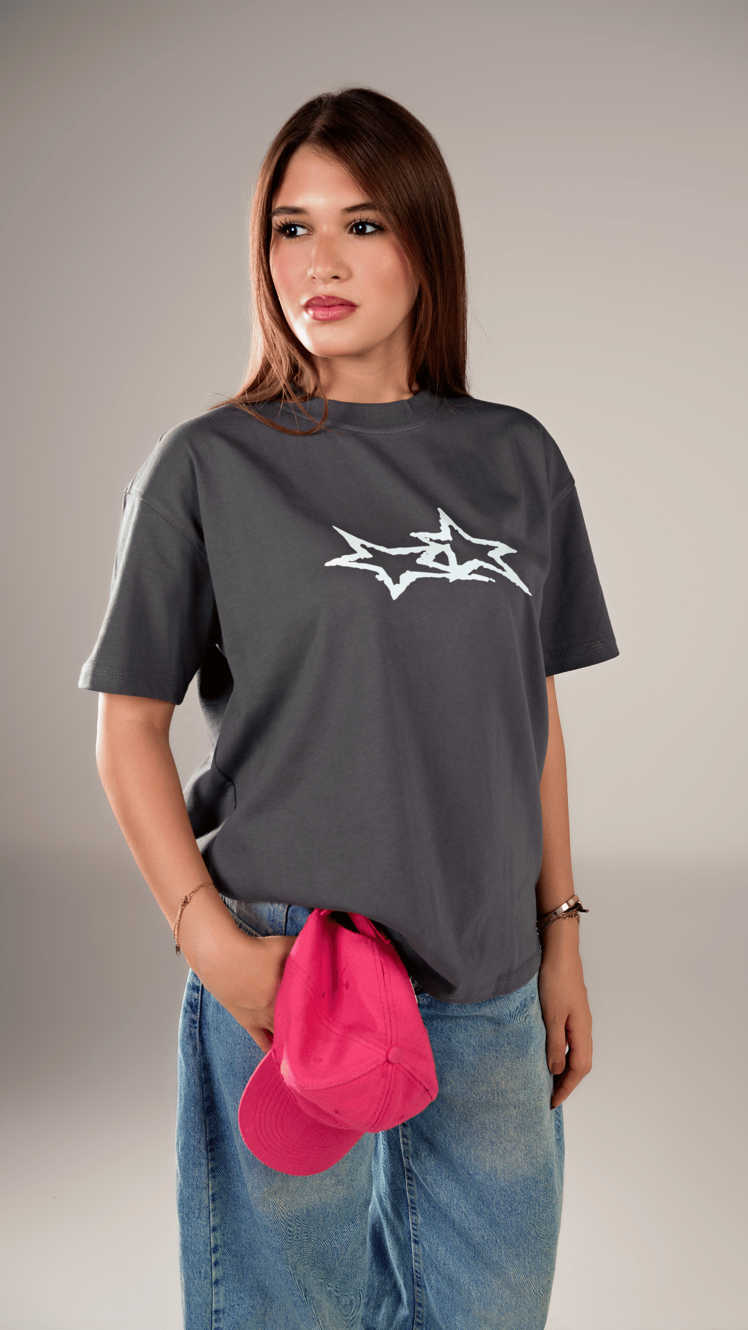 The "Mindset" Grey Graphic Tee